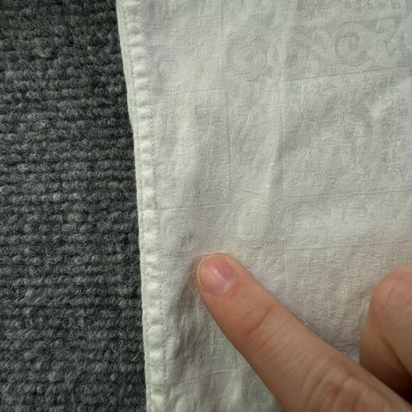 Robert Graham White Long Sleeve Button Up Shirt Men Size XL Classic Fit Swirl - Picture 14 of 16